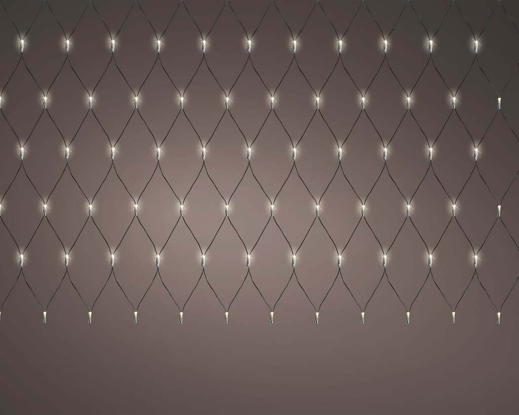 LED Lilchternetz 200 x 200cm, 180 LED