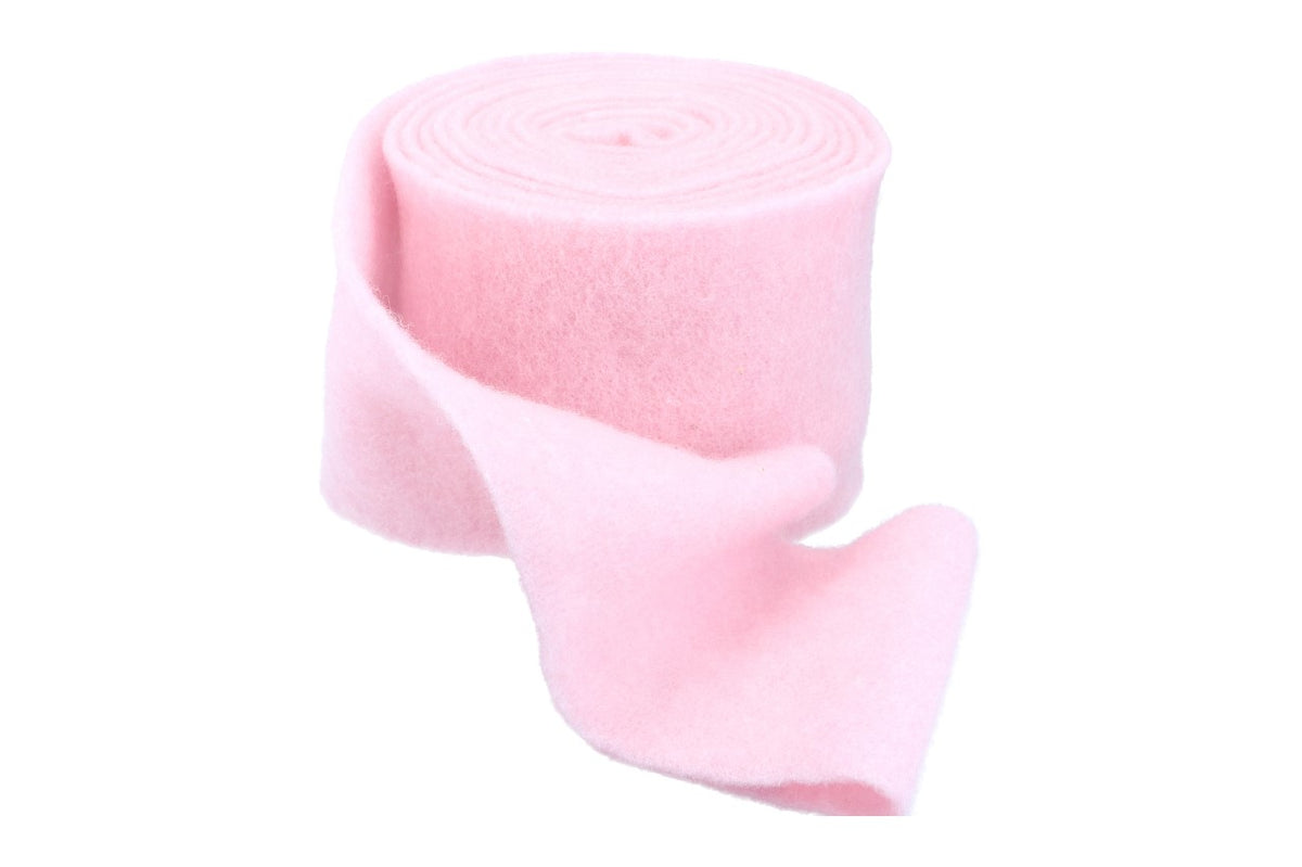 Topfband, hell-rosa, Br. 15cm Ve. 5m