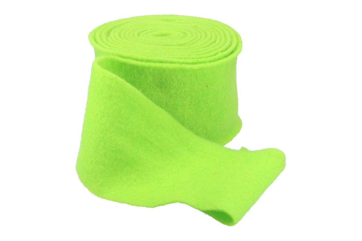 Topfband, apfel-grün, Br. 15cm Ve. 5m