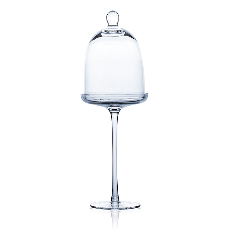 Platte mit Glocke, D12 H35cm, Ve. 1 Stk