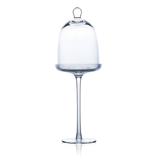 Platte mit Glocke, D12 H35cm, Ve. 1 Stk