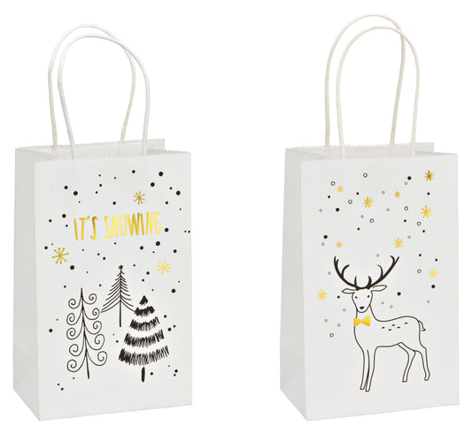 Geschenktüte 13x21x8v, Ve. 1 Stk