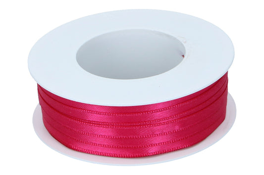 Doppelsatin Band 6mm, 50m