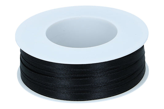 Doppelsatin Band 6mm  x 50m