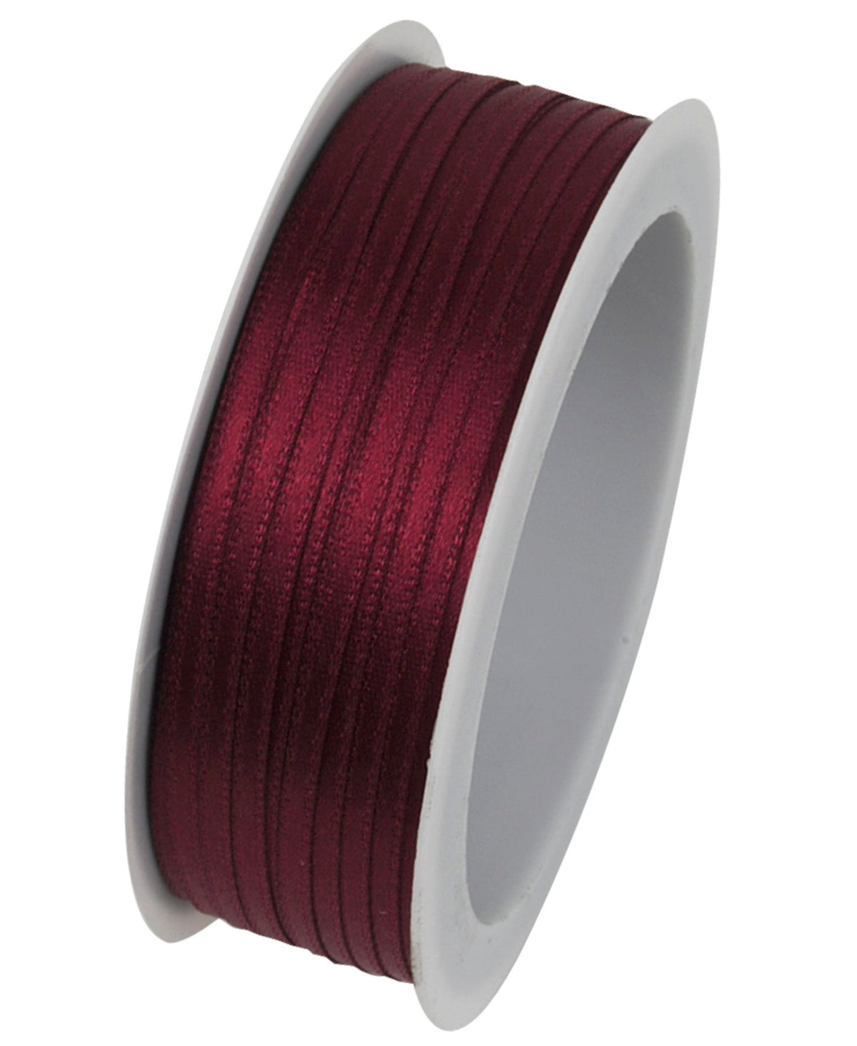 Dekoband Doppelsatin B3mm, Ve. 1Rll=50m,