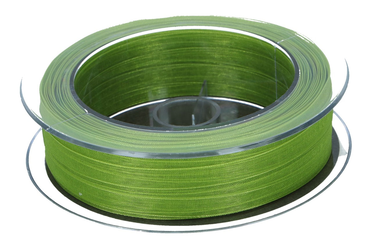 Beauty Organdy Band 7mm, 50m, schilf