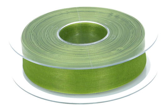Beauty Organdy Band 25mm, 50m, schilf