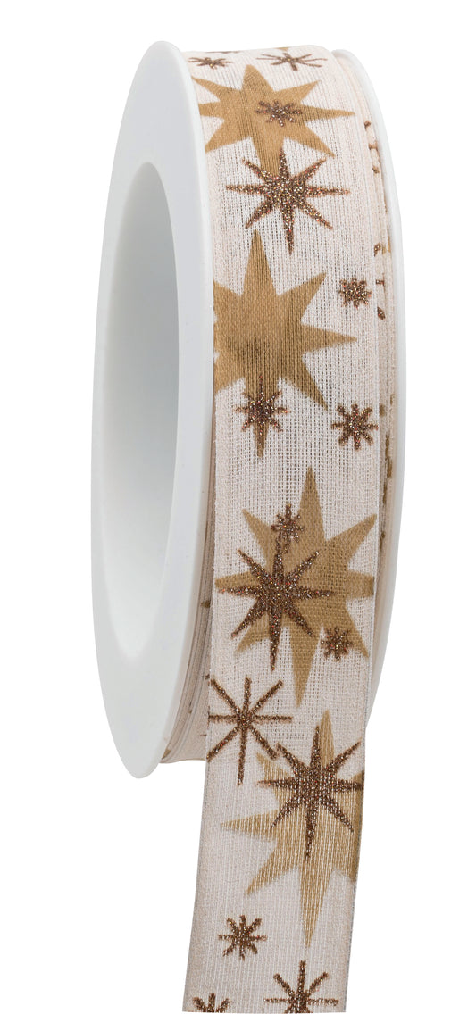 Band Glitterstar 25mm, Ve. 1 Rll = 18m