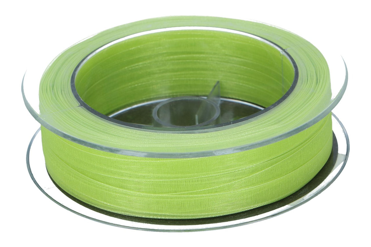 Beauty Organdy Band 7mm, 50m, limon