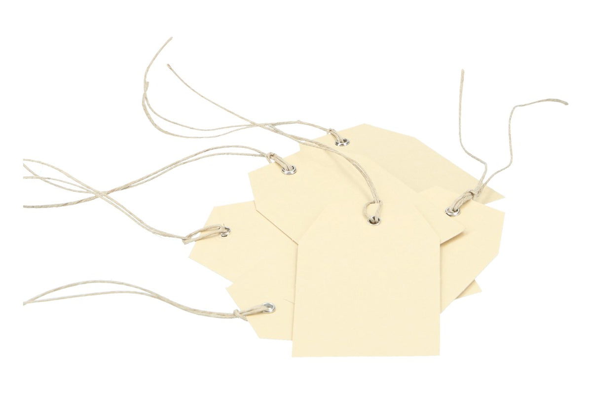 Hängeetiketten 50 x 80mm, 1Pack = 100St.