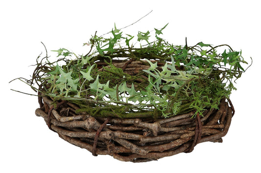 Rattan Ast-Kranz Ø40cm, 1 Stück