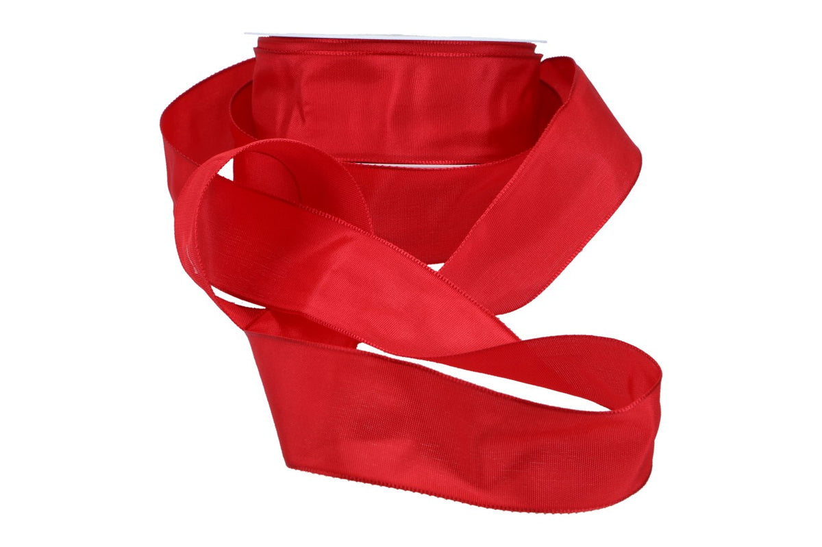 Formb. Drahtkantenband 40mm, 25m, rot