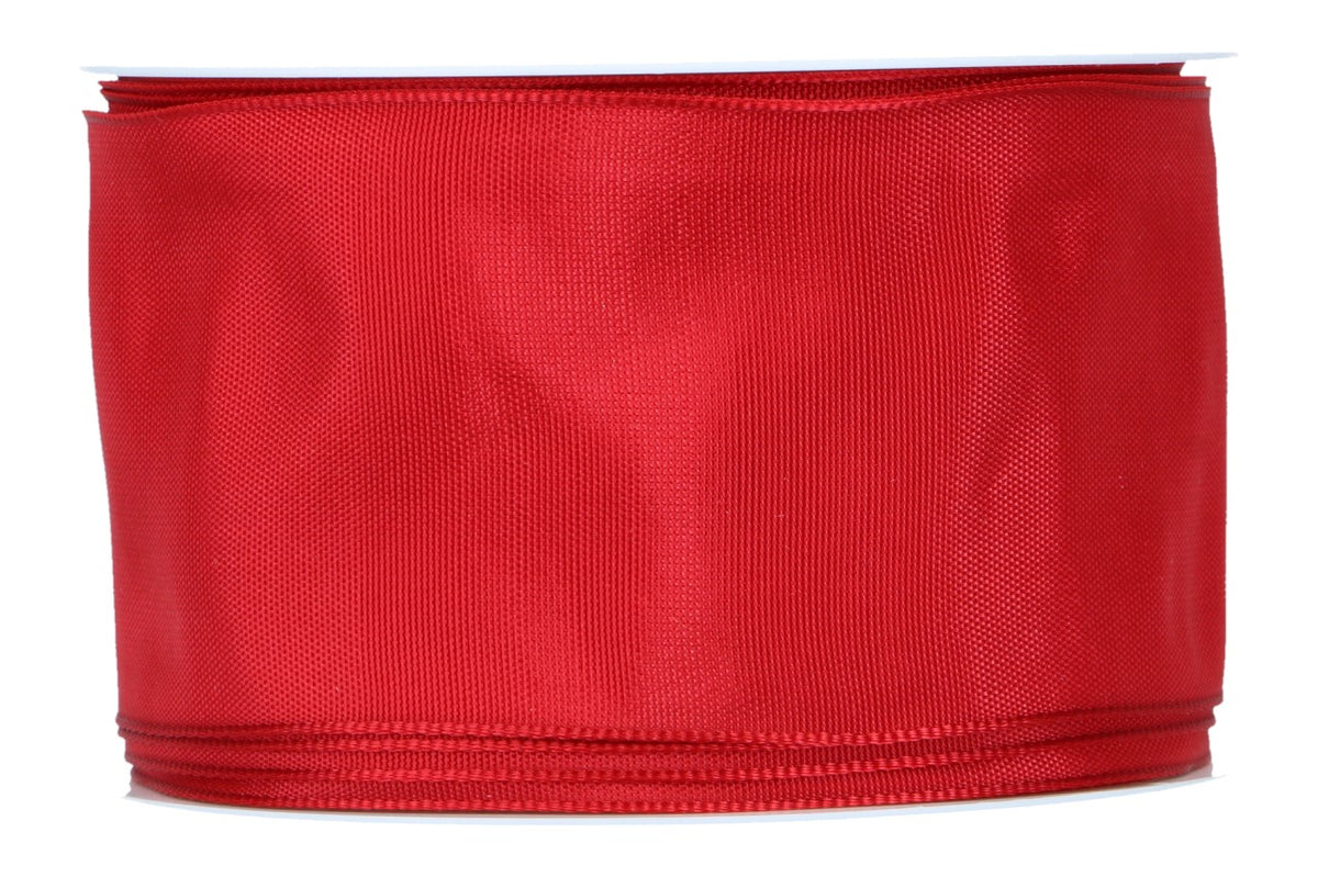 Formb. Drahtkantenband 60mm, 25m, rot
