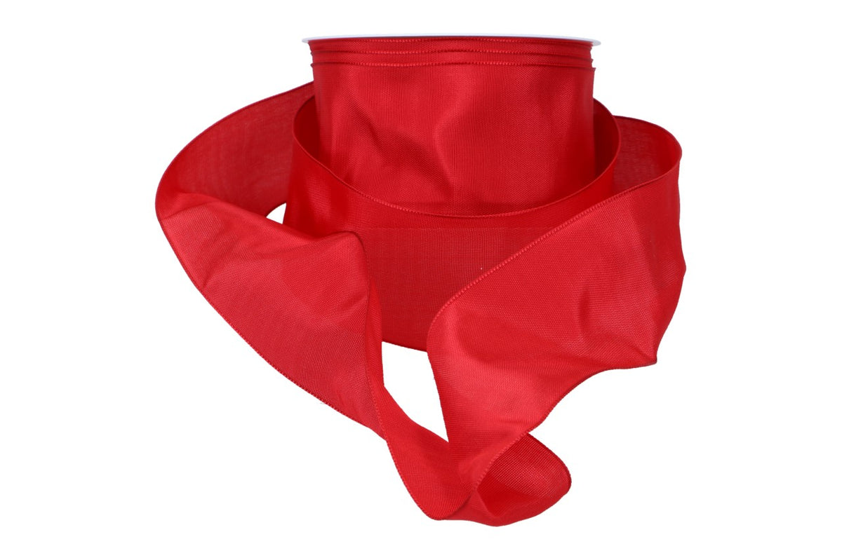 Formb. Drahtkantenband 60mm, 25m, rot