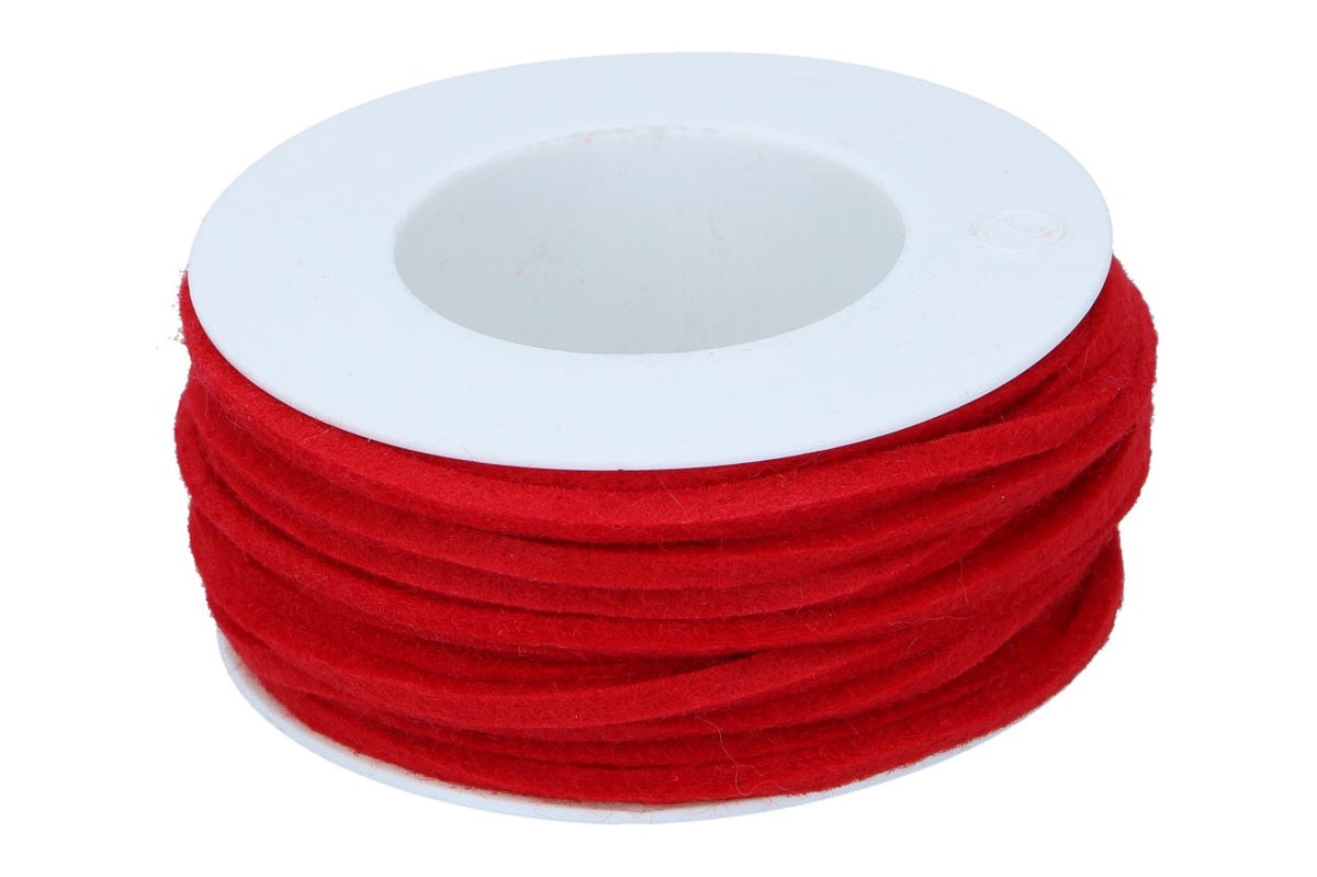 Filzband 4mm,Ve. 1 Rll = 15m