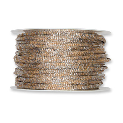Lurex Drahtgimpe, 3mm, Ve. 1 Rll = 25m
