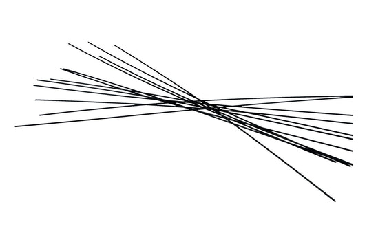 Steckdraht 1,6 x 400mm, blaugeglüht