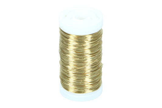 Golddraht 0,35mm, 100gr.