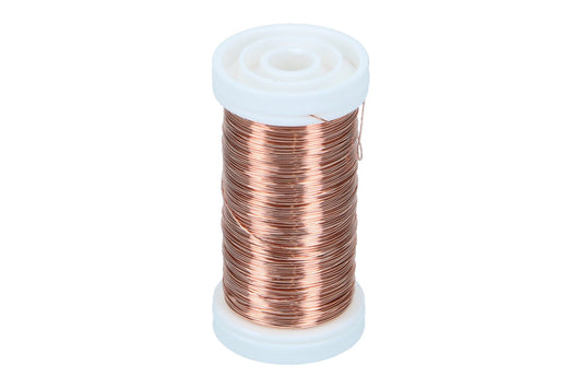 Kupferdraht 0,25mm, 100gr. Kupfer