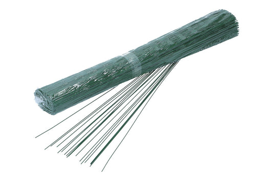 Steckdraht grünlackiert 0,7 x 350mm