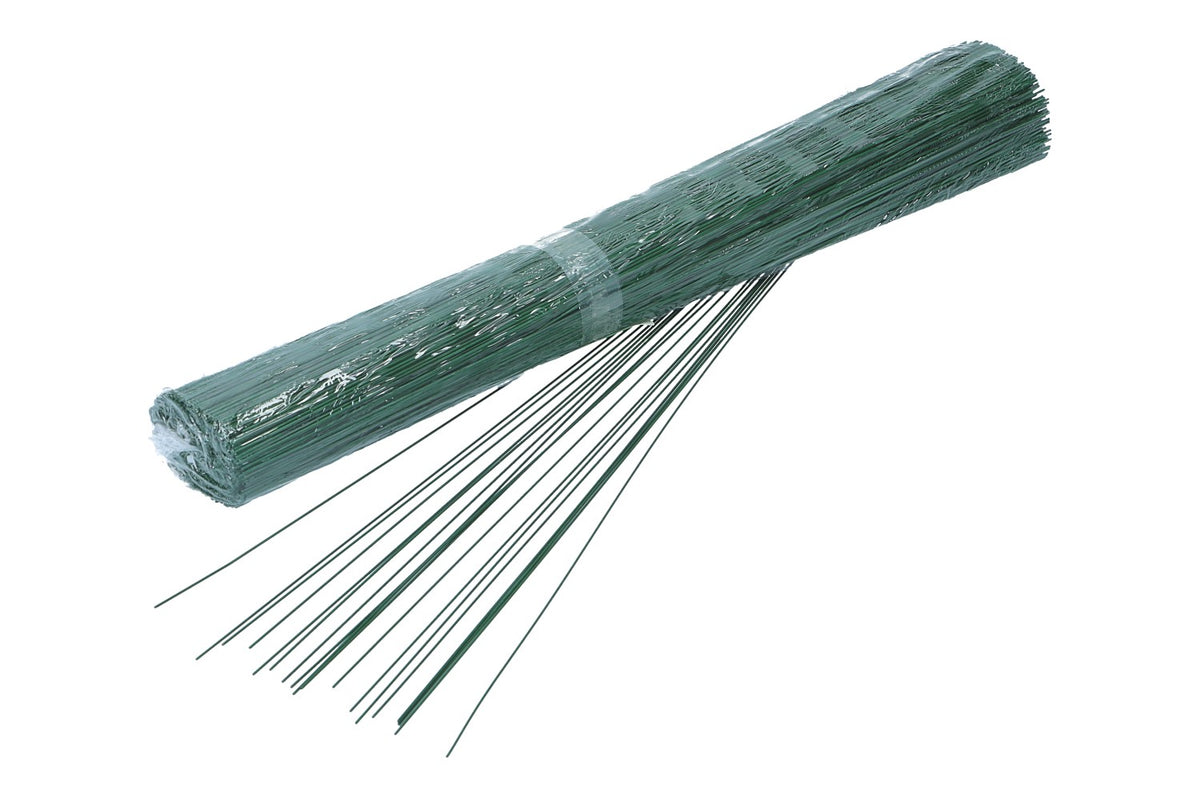 Steckdraht grünlackiert 0,8 x 300mm