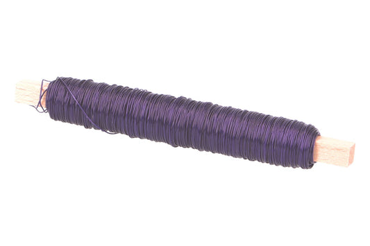 Kupferlackdraht Lila, 0,50mm, 100gr.