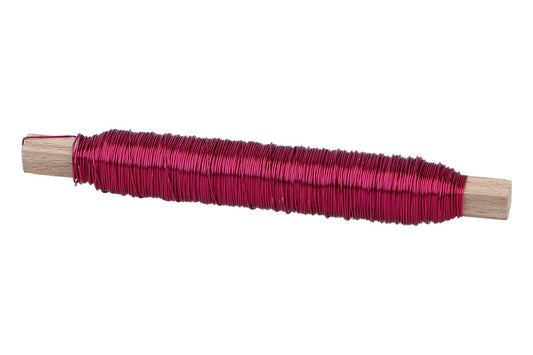 Kupferlackdraht Pink 0,50mm, 100gr.