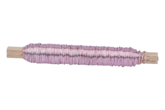 Kupferlackdraht Rosa, 0,50mm, 100gr.