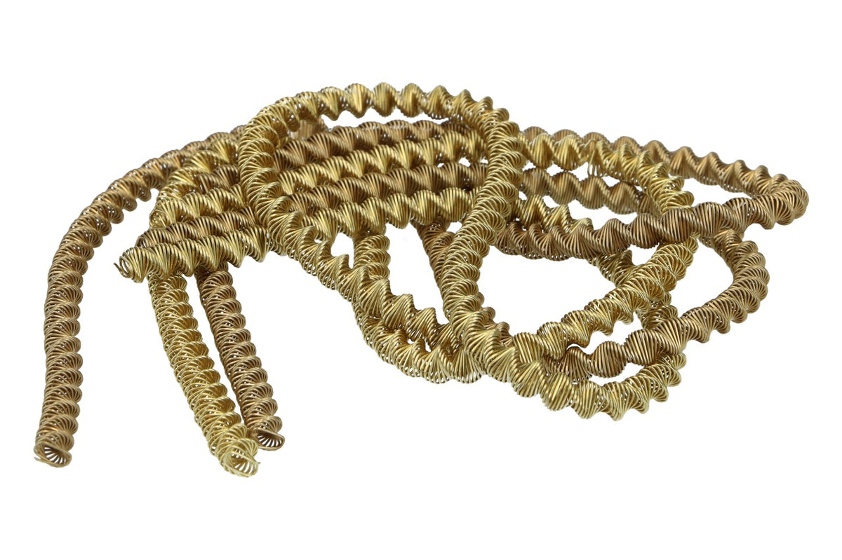 Bouillondraht Jumbo Gold, 100gr.