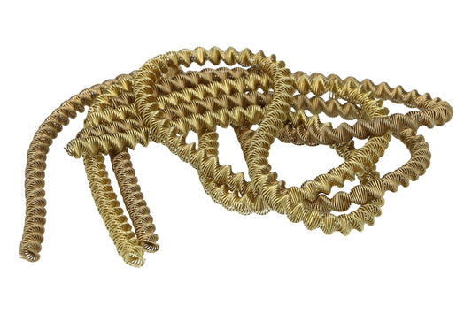 Bouillondraht Jumbo Gold, 100gr.