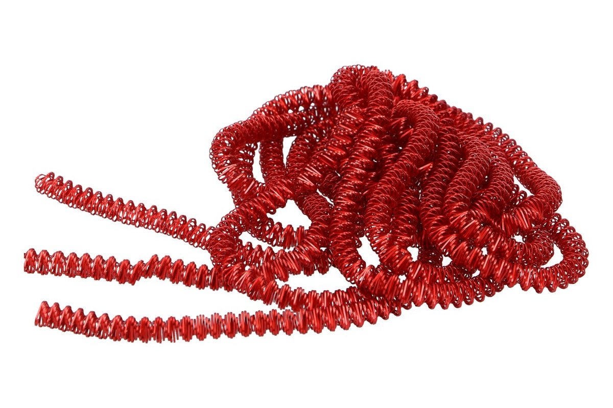 Bouillondraht Jumbo Rot, 100gr.