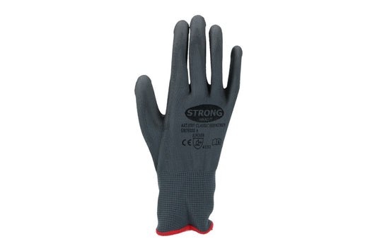 Handschuhe grau Gr. 6, 1 Paar
