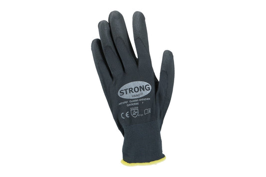 Handschuhe Grau Gr. 7, 1 Paar