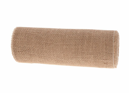Jute Breite 130cm, Ve. 1 Rll = 10m