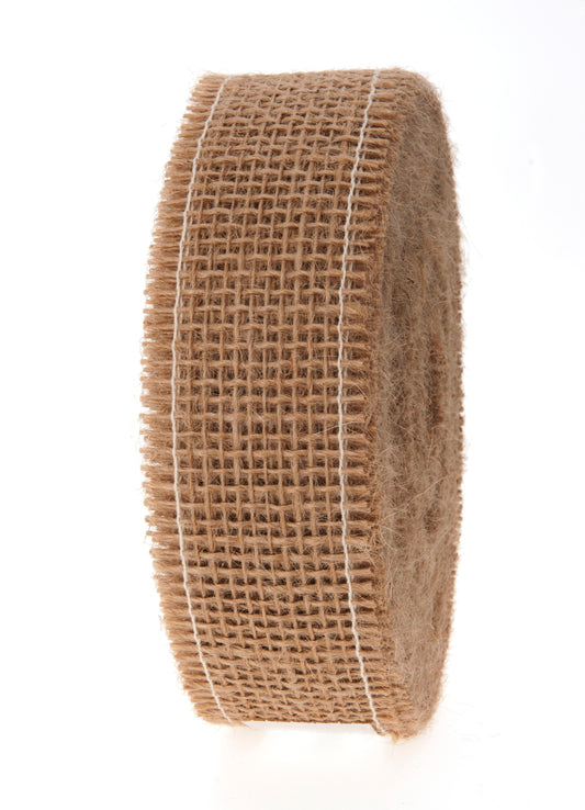 Jute Breite 40mm, Ve. 1 Rll = 20m