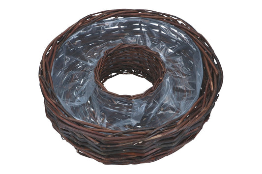 Pflanzring aus Weide D50 H12cm, Ve. 1Stk