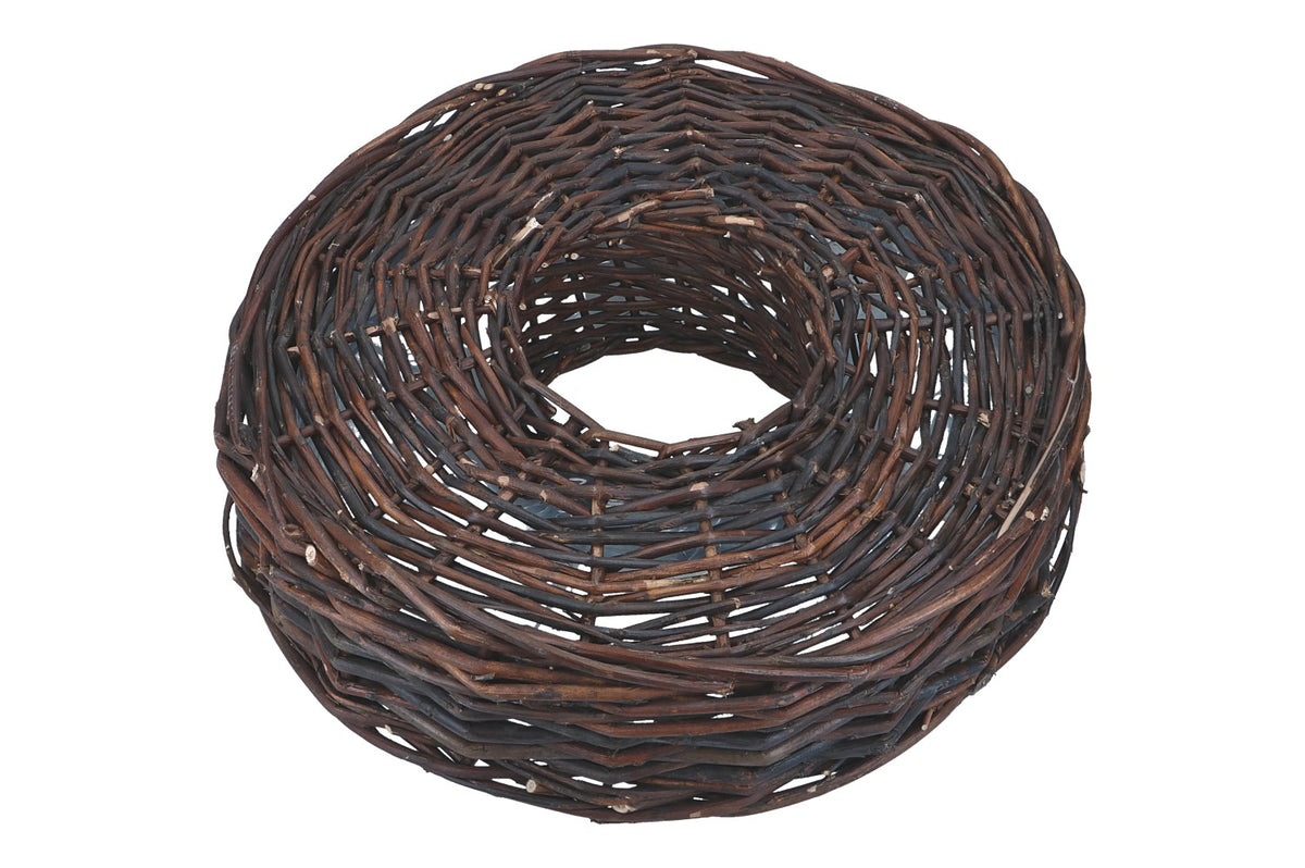 Pflanzring aus Weide D50 H12cm, Ve. 1Stk