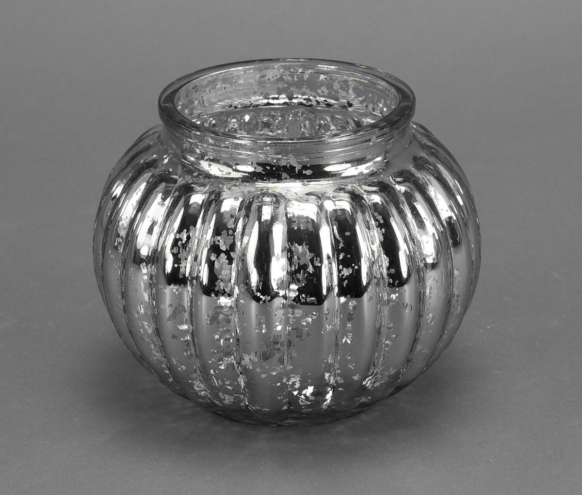 Kugelwindlicht mit Rillen D13,5cm