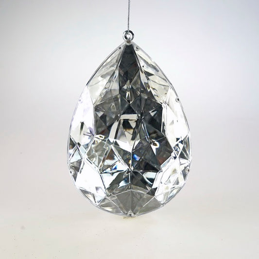 Diamant Hänger Tropfen 10x6x15cm
