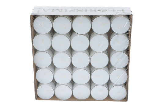 Teelichter 40mm, 1 Pack = 50 Stück