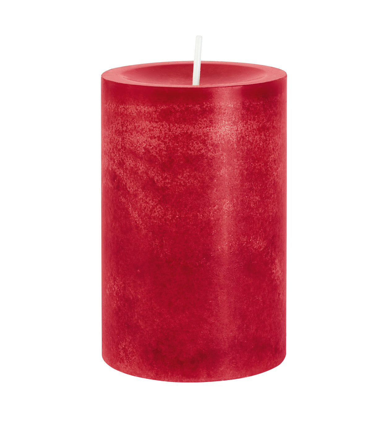 Trendkerze Safe Candle 90 x 90mm, rubin