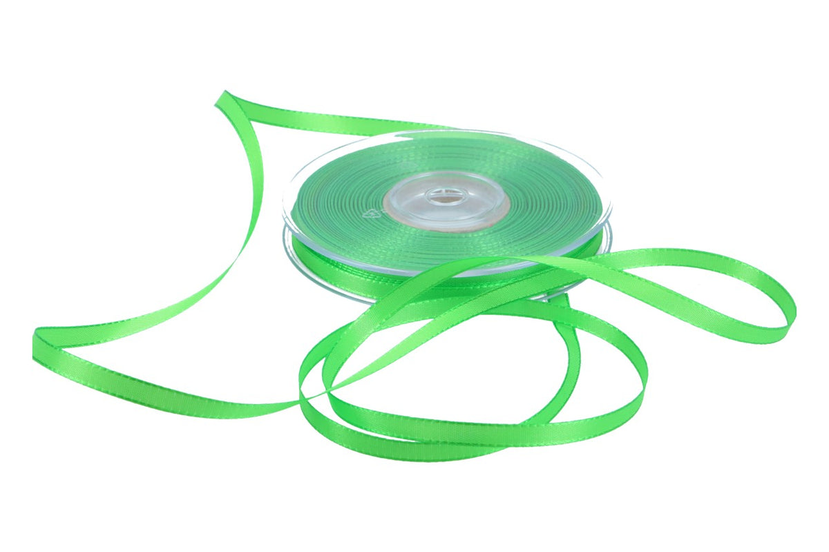 Dekoband Economy 10mm, 50m,  grün