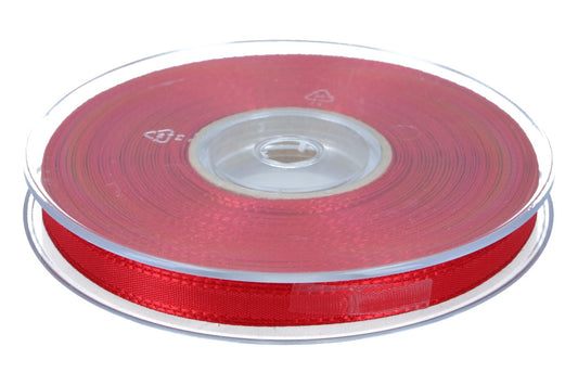 Dekoband Economy 10mm, 50m, rot