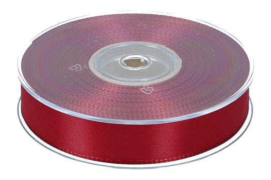 Dekoband Economy 25mm, 50m, bordeaux