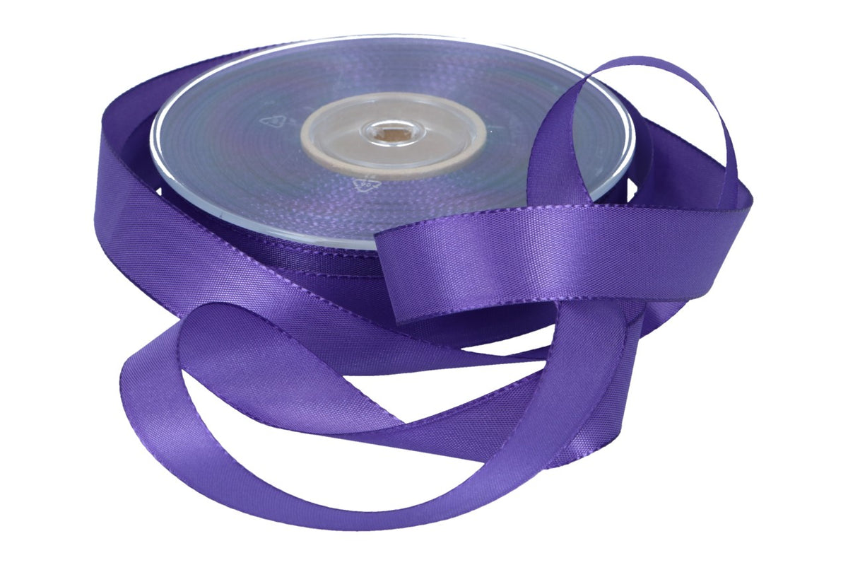 Dekoband Economy 25mm, 50m, lila