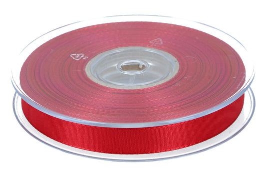 Dekoband Economy 15mm, 50m, rot