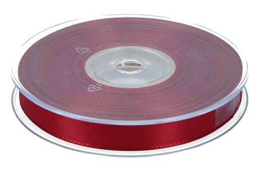 Dekoband Economy 15mm, 50m, bordeaux