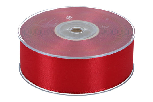 Dekoband Economy 40mm, 50m, rot