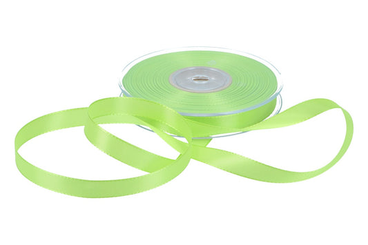 Dekoband Economy 15mm, 50m, hell-grün