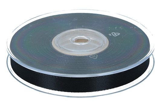 Dekoband Economy 15mm, 50m, schwarz